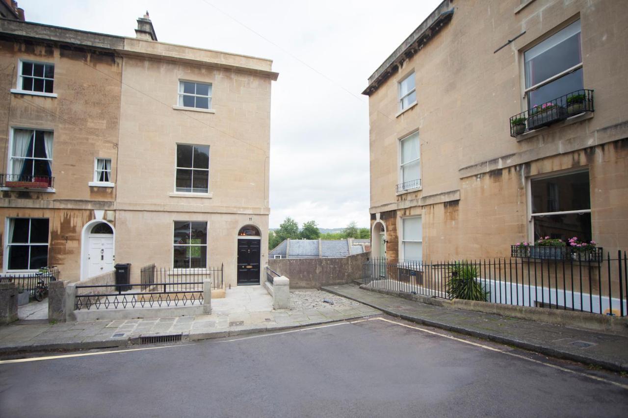 City View - 11 Southcot Place Bath Esterno foto